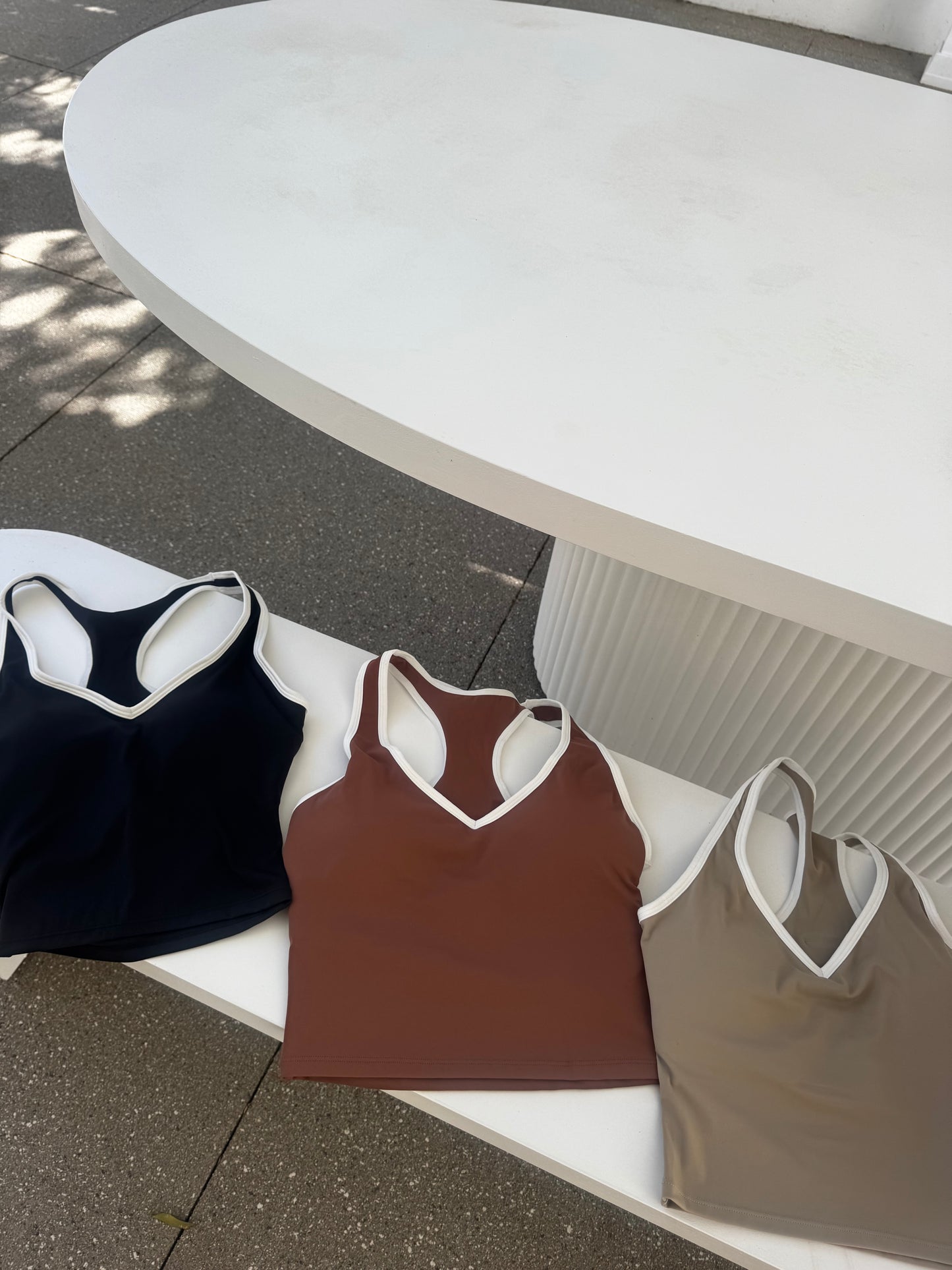 Terrigal Singlet/ Hazel