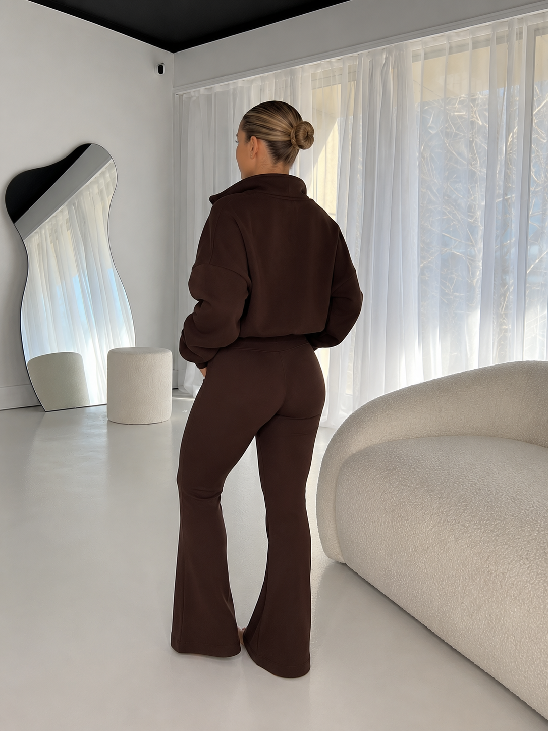 Jimbaran Jumper/ Chocolate