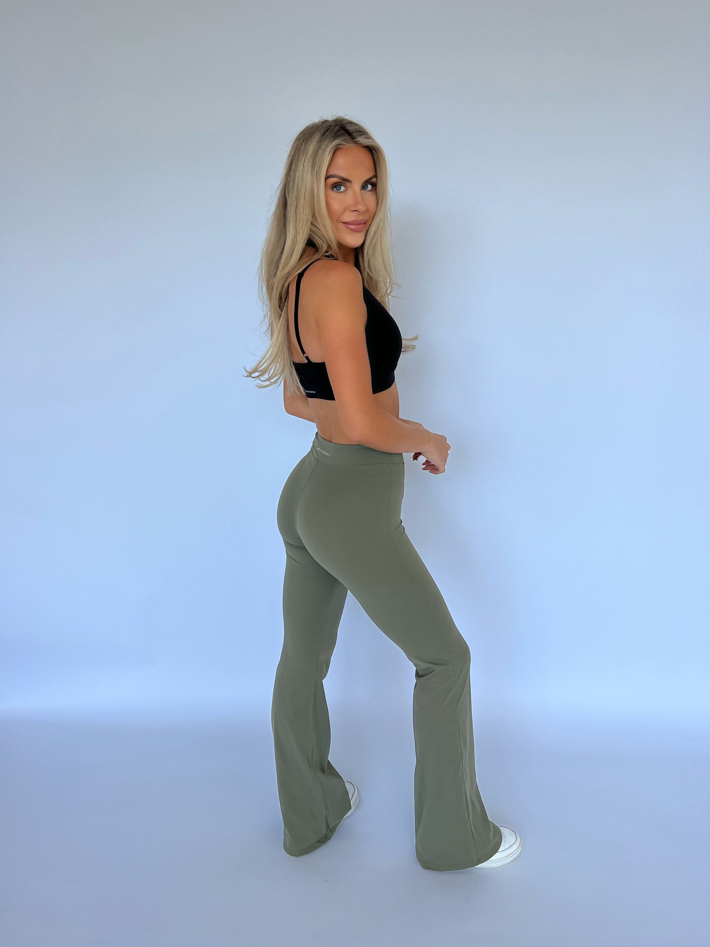 Fiji Flares/ Olive Green