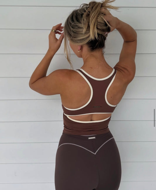 Terrigal Singlet/ Hazel